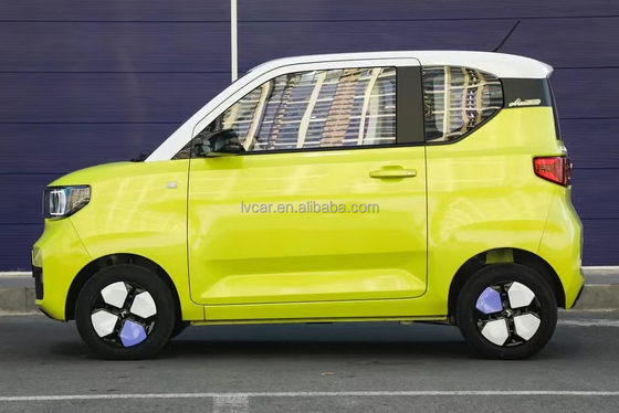 120-170Km Περιοχή Κρουαζιέρας Wuling Μίνι Ηλεκτρικό Αυτοκίνητο με δομή σώματος 3 θυρών 4 θέσεων