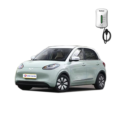 100% ηλεκτρικό αυτοκίνητο Wuling Bingo 58kWh χωρητικότητα μπαταρίας 203km εμβέλεια 410km ενεργειακό όχημα