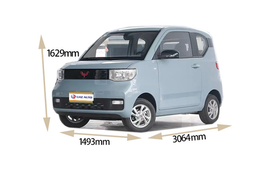Wuling Hongguang MINI EV Το 2024 Ηλεκτρικό SUV που θα αλλάξει την εμπειρία οδήγησης