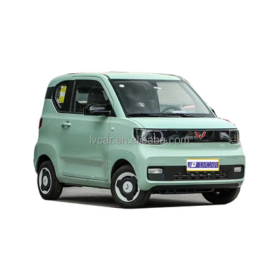 Αριστερό τιμόνι Wuling Μίνι ηλεκτρικό αυτοκίνητο με μέγιστη ταχύτητα 100 Km / h και 4 θέσεις 120km