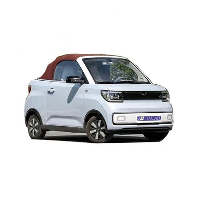 Αριστερό τιμόνι Wuling Hongguang Mini καθαρό ηλεκτρικό όχημα για φιλική προς το περιβάλλον μετακίνηση
