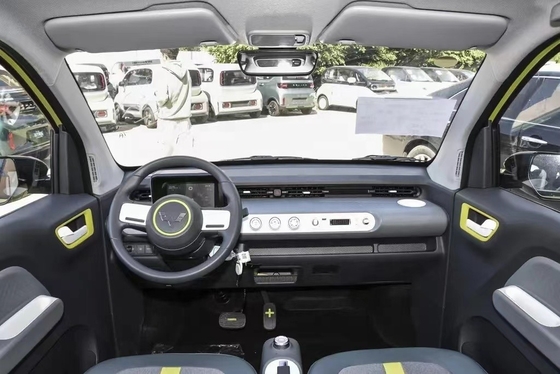 Αριστερό τιμόνι Wuling Hongguang Mini καθαρό ηλεκτρικό όχημα για φιλική προς το περιβάλλον μετακίνηση