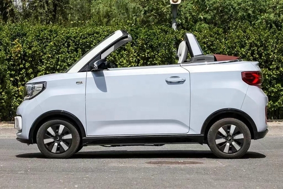 Αριστερό τιμόνι Wuling Hongguang Mini καθαρό ηλεκτρικό όχημα για φιλική προς το περιβάλλον μετακίνηση