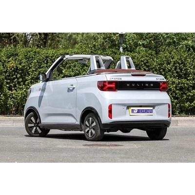 Αριστερό τιμόνι Wuling Hongguang Mini καθαρό ηλεκτρικό όχημα για φιλική προς το περιβάλλον μετακίνηση