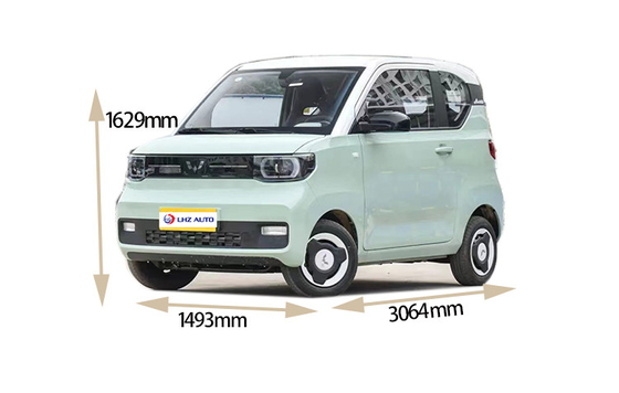 2024 Wuling Mini Electric Car Convertible καθαρό ηλεκτρικό SUV με μπαταρία ιόντων λιθίου