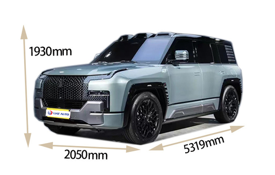 2023 BYD Yangwang U8 Ηλεκτρικό αυτοκίνητο SUV με 7 θέσεις και πολυτελή 4 κινητήρα ανεξάρτητη οδήγηση