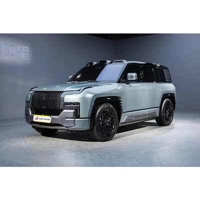 7 άτομο 2024 BYD U8 EV υψηλής ταχύτητας SUV υβριδικού αυτοκινήτου με μπαταρία λεπίδας