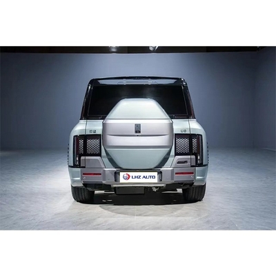 7 άτομο 2024 BYD U8 EV υψηλής ταχύτητας SUV υβριδικού αυτοκινήτου με μπαταρία λεπίδας