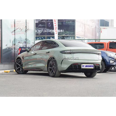 Η BYD Haibao Sports ένα μεσαίου μεγέθους σεντάν με 310 Nm μέγιστη ροπή και χρόνο φόρτισης 0,5 ωρών