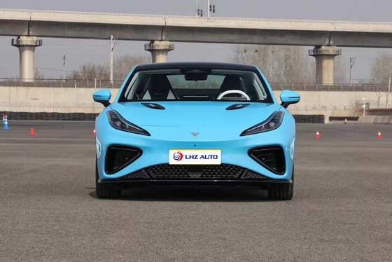 78.4KWH χωρητικότητα μπαταρίας NETA Gt 3.7s Μηδενική επιτάχυνση ηλεκτρικό σπορ αυτοκίνητο για το 2024