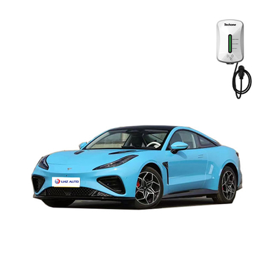 Καθαρό Ηλεκτρικό 2024 Nezha Gt Sport Car 600 km Πεδίο δράσης 2 πόρτες και 620N.m Μέγιστη ροπή