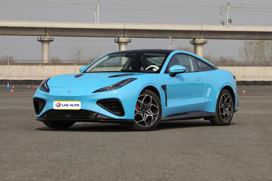 Καθαρό Ηλεκτρικό 2024 Nezha Gt Sport Car 600 km Πεδίο δράσης 2 πόρτες και 620N.m Μέγιστη ροπή