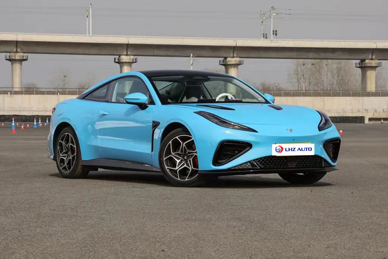 Καθαρό Ηλεκτρικό 2024 Nezha Gt Sport Car 600 km Πεδίο δράσης 2 πόρτες και 620N.m Μέγιστη ροπή