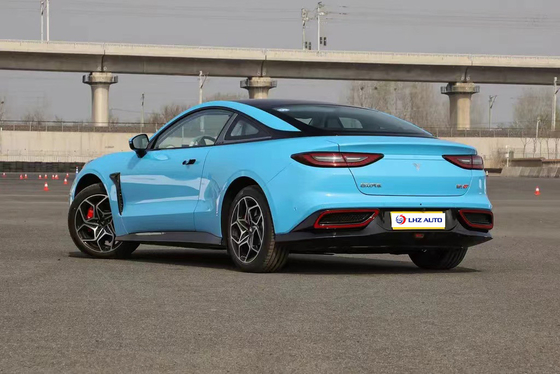 Καθαρό Ηλεκτρικό 2024 Nezha Gt Sport Car 600 km Πεδίο δράσης 2 πόρτες και 620N.m Μέγιστη ροπή