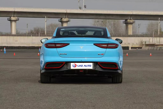 Καθαρό Ηλεκτρικό 2024 Nezha Gt Sport Car 600 km Πεδίο δράσης 2 πόρτες και 620N.m Μέγιστη ροπή