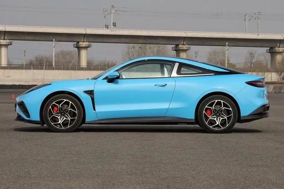Καθαρό Ηλεκτρικό 2024 Nezha Gt Sport Car 600 km Πεδίο δράσης 2 πόρτες και 620N.m Μέγιστη ροπή