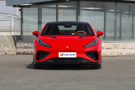 Μέγιστη ροπή 620N.m 2024 NETA Gt ηλεκτρικό σπορ αυτοκίνητο με αυτονομία 560km και 4 θέσεις
