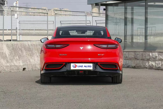 Μέγιστη ροπή 620N.m 2024 NETA Gt ηλεκτρικό σπορ αυτοκίνητο με αυτονομία 560km και 4 θέσεις