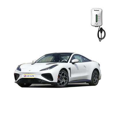 Το 2024 Neta GT 2 πόρτες 4 θέσεις καθαρό ηλεκτρικό Neta Sports Car με εμβέλεια 560KM