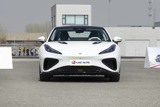 Το 2024 Neta GT 2 πόρτες 4 θέσεις καθαρό ηλεκτρικό Neta Sports Car με εμβέλεια 560KM