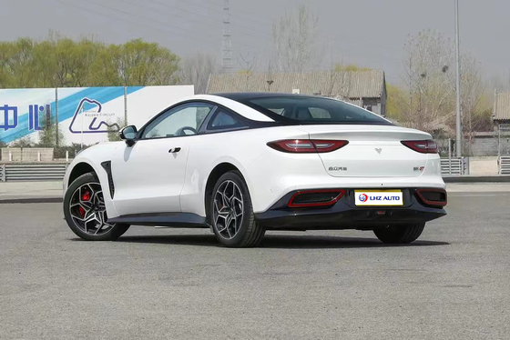 Το 2024 Neta GT 2 πόρτες 4 θέσεις καθαρό ηλεκτρικό Neta Sports Car με εμβέλεια 560KM
