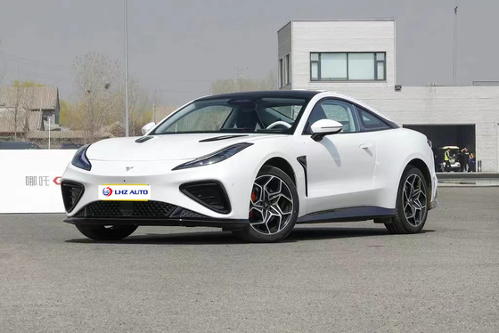 Το 2024 Neta GT 2 πόρτες 4 θέσεις καθαρό ηλεκτρικό Neta Sports Car με εμβέλεια 560KM