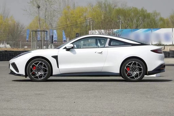 Το 2024 Neta GT 2 πόρτες 4 θέσεις καθαρό ηλεκτρικό Neta Sports Car με εμβέλεια 560KM