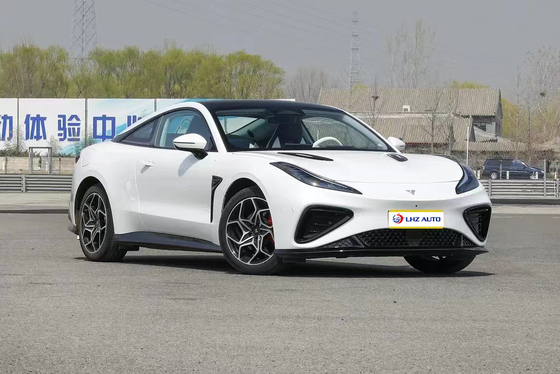 Το 2024 Neta GT 2 πόρτες 4 θέσεις καθαρό ηλεκτρικό Neta Sports Car με εμβέλεια 560KM