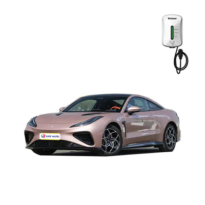 2023 Nezha GT's State-of-the-Art 100% ηλεκτρικό σπορ αυτοκίνητο με 3.7s 4WD επιτάχυνση
