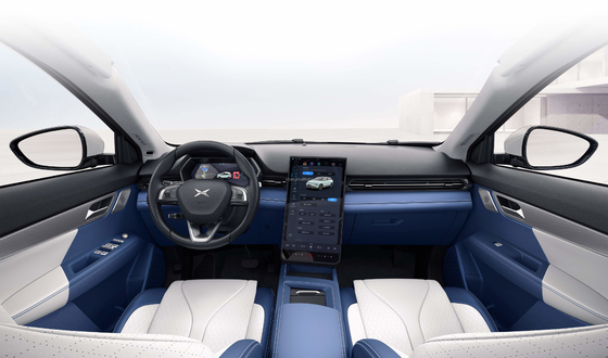 Στυλάτο Xiao Peng G3i 2022 Ηλεκτρικό SUV με ACC Cruise Control και 0,33 χρόνο φόρτισης