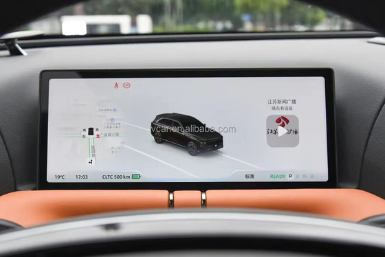 Xpeng G9 2023 3-κύλινδρο ηλεκτρικό SUV με ταχεία φόρτιση και αναστολή δέσμης στροφής