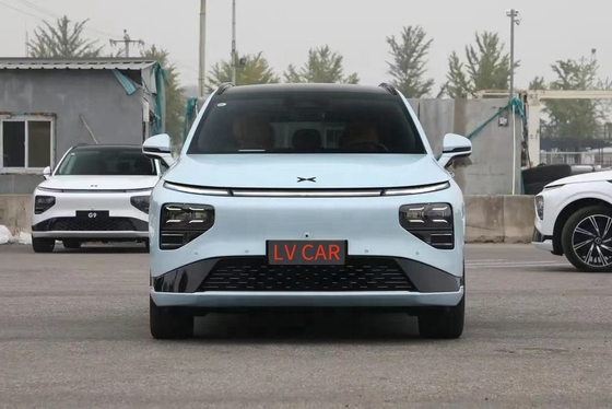 Υλικό υφασματικών καθισμάτων AWD Ηλεκτρικό SUV XPeng G9 Νέο ενεργειακό όχημα