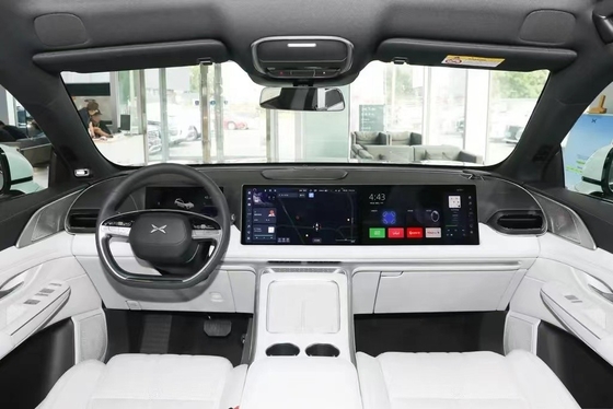 Υλικό υφασματικών καθισμάτων AWD Ηλεκτρικό SUV XPeng G9 Νέο ενεργειακό όχημα