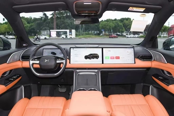 570 χιλιόμετρα Πεδίο Xpeng G9 SUV 4x4 Ηλεκτρικό αυτοκίνητο με 650 χιλιόμετρα μεταξύ τροχών και LED Daytime Light