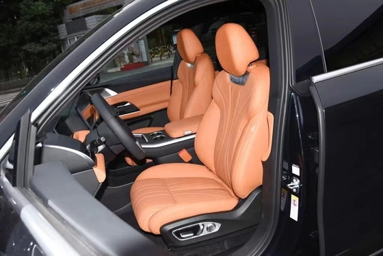 570 χιλιόμετρα Πεδίο Xpeng G9 SUV 4x4 Ηλεκτρικό αυτοκίνητο με 650 χιλιόμετρα μεταξύ τροχών και LED Daytime Light