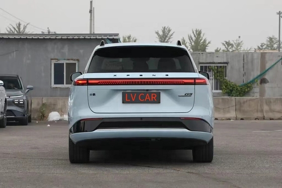 570 χιλιόμετρα Πεδίο Xpeng G9 SUV 4x4 Ηλεκτρικό αυτοκίνητο με 650 χιλιόμετρα μεταξύ τροχών και LED Daytime Light