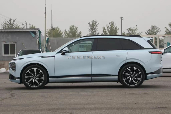 Υψηλής ταχύτητας ηλεκτρικό SUV 2023 Xpeng G9 με πανοραμική ηλιακή στέγη και 702 χλμ.