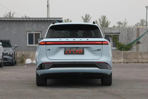 Υψηλής ταχύτητας ηλεκτρικό SUV 2023 Xpeng G9 με πανοραμική ηλιακή στέγη και 702 χλμ.