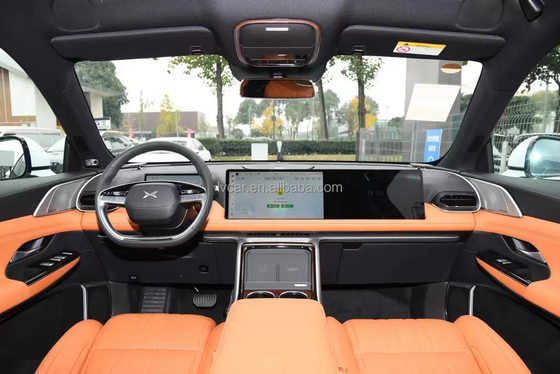 Υψηλής ταχύτητας ηλεκτρικό SUV 2023 Xpeng G9 με πανοραμική ηλιακή στέγη και 702 χλμ.