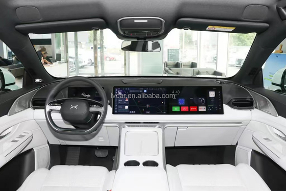 Xpeng G9 SUV 570 650 702km Plus Pro Max EV Ηλεκτρικά αυτοκίνητα για και 2500-3000mm τροχοπέδη