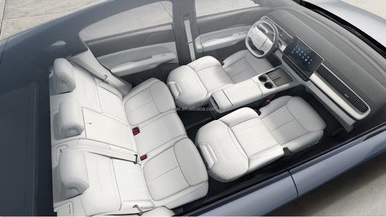 Xpeng G6 2023 580km/755km Range Ηλεκτρικό αυτοκίνητο με 5 θέσεις και 202km/h μέγιστη ταχύτητα