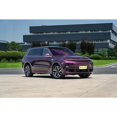 Ασημένιο Li Xiang L9 MAX 7 θέσεις AWD Drive Ηλεκτρικό SUV Αυτοκίνητο με πολλαπλή εμπρόσθια ανάρτηση
