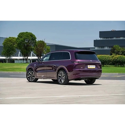 Ασημένιο Li Xiang L9 MAX 7 θέσεις AWD Drive Ηλεκτρικό SUV Αυτοκίνητο με πολλαπλή εμπρόσθια ανάρτηση