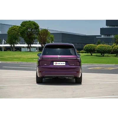 Ασημένιο Li Xiang L9 MAX 7 θέσεις AWD Drive Ηλεκτρικό SUV Αυτοκίνητο με πολλαπλή εμπρόσθια ανάρτηση