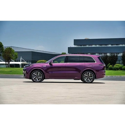 Ασημένιο Li Xiang L9 MAX 7 θέσεις AWD Drive Ηλεκτρικό SUV Αυτοκίνητο με πολλαπλή εμπρόσθια ανάρτηση