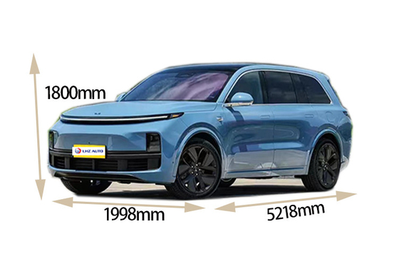 Λοξοφόρο SUV 7 θέσεων Li Extended Range Το απόλυτο οικογενειακό αυτοκίνητο για την πολυάσχολη ζωή
