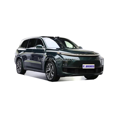 Ασημένιο Li Xiang Li L9 MAX Ηλεκτρικό SUV Αυτοκίνητο 7 θέσεων