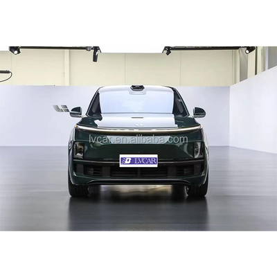 Ασημένιο Li Xiang Li L9 MAX Ηλεκτρικό SUV Αυτοκίνητο 7 θέσεων