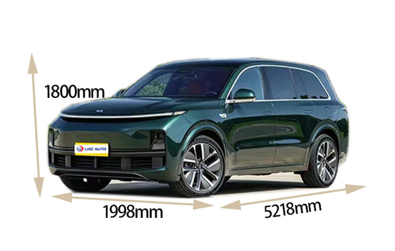 Το LiXiang L9 το απόλυτο SUV 8 αερόσακων με ηλεκτρική ρύθμιση του καθίσματος οδηγού