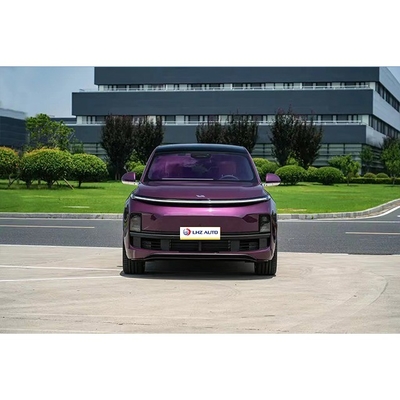 Ηλεκτρική ρύθμιση καθίσματος οδηγού Li xiang L9 Max Pro Purple Energy SUV EV Car 7 θέσεις 2024
